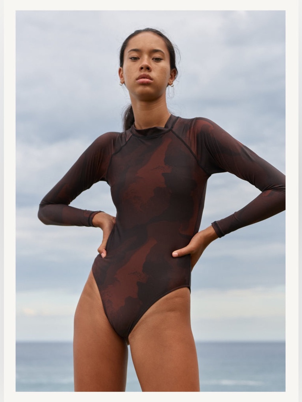 HAKEA SWIM Madison SURF SUIT Size AU 8 / US 4.